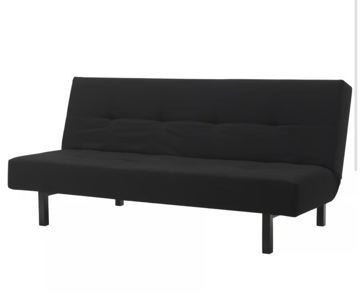Sleeper sofa - Black - IKEA BALKARP