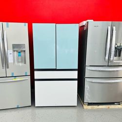 💥Brand New Huge Fridge Refrigerator & Freezer