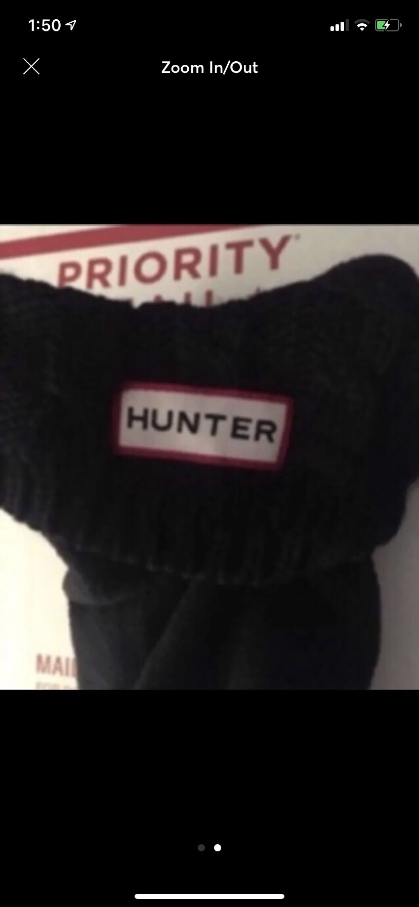 Hunter socks