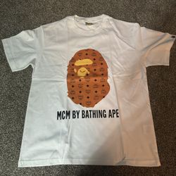 BAPE x MCM Shirt