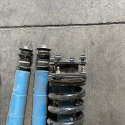 Tundra Leveling Kit And Shocks
