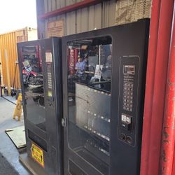3 Vending  Machines 