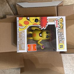 Funko Pop Crunchberry Beast #15 2018 Comic Con Exclusive