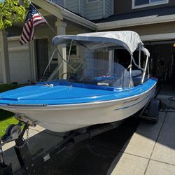  Boat 40hp Outboard