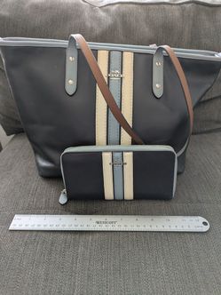 Coach Purse And Wallet
