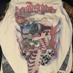 Authentic Long sleeve Godspeed 