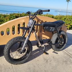 2025 Super 73 E Bike Adventure Series 