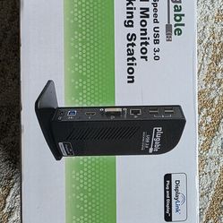 Dual Monitor Docking Station