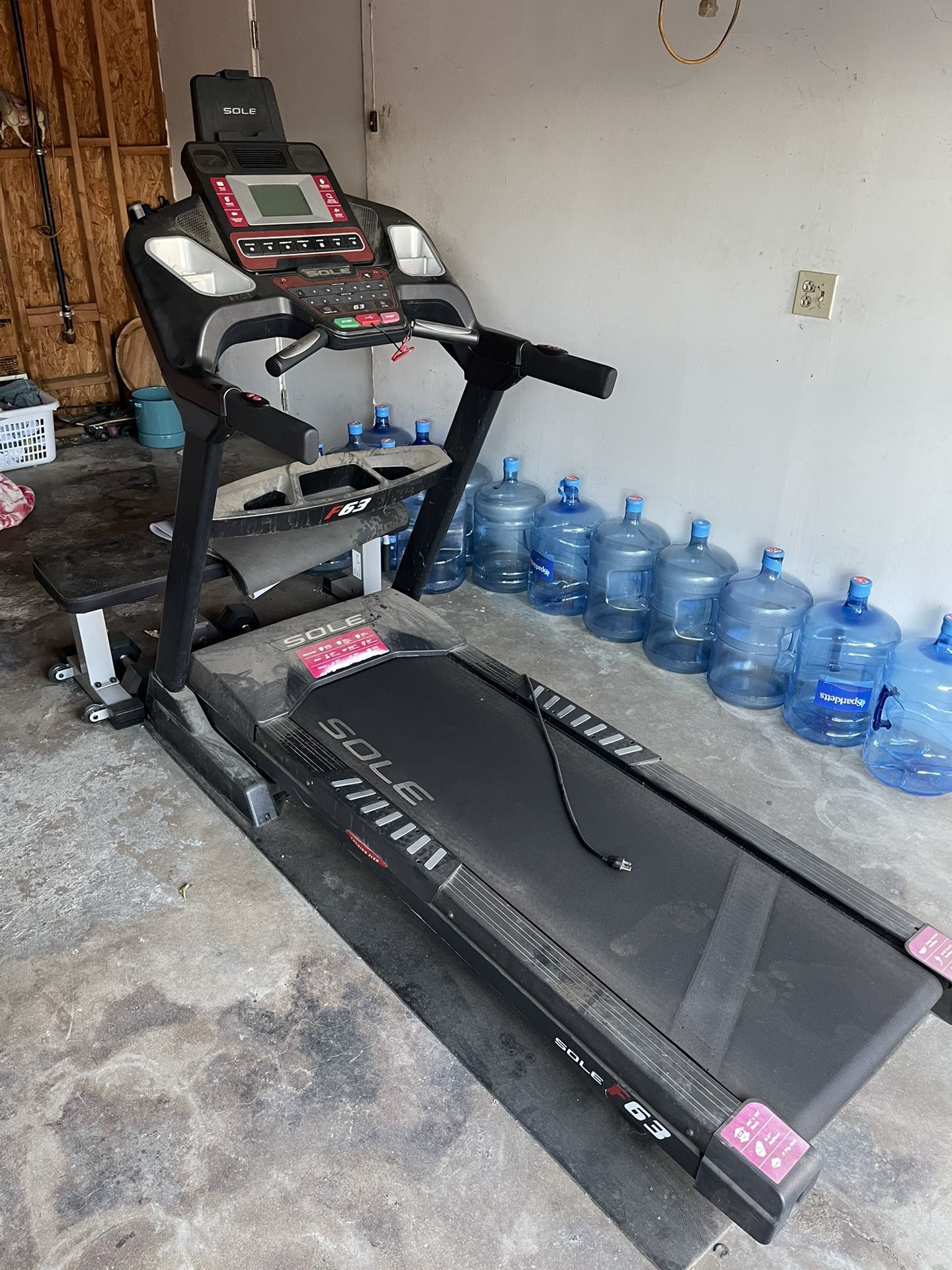 Soul F63 Treadmill (READ DESCRIPTION)