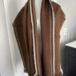 Alpaca Shawl