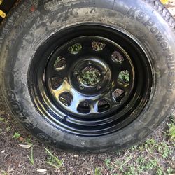 Trailer Tire spare NEW