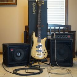 Spector Bass + SWR Amp + Extension Cabinet