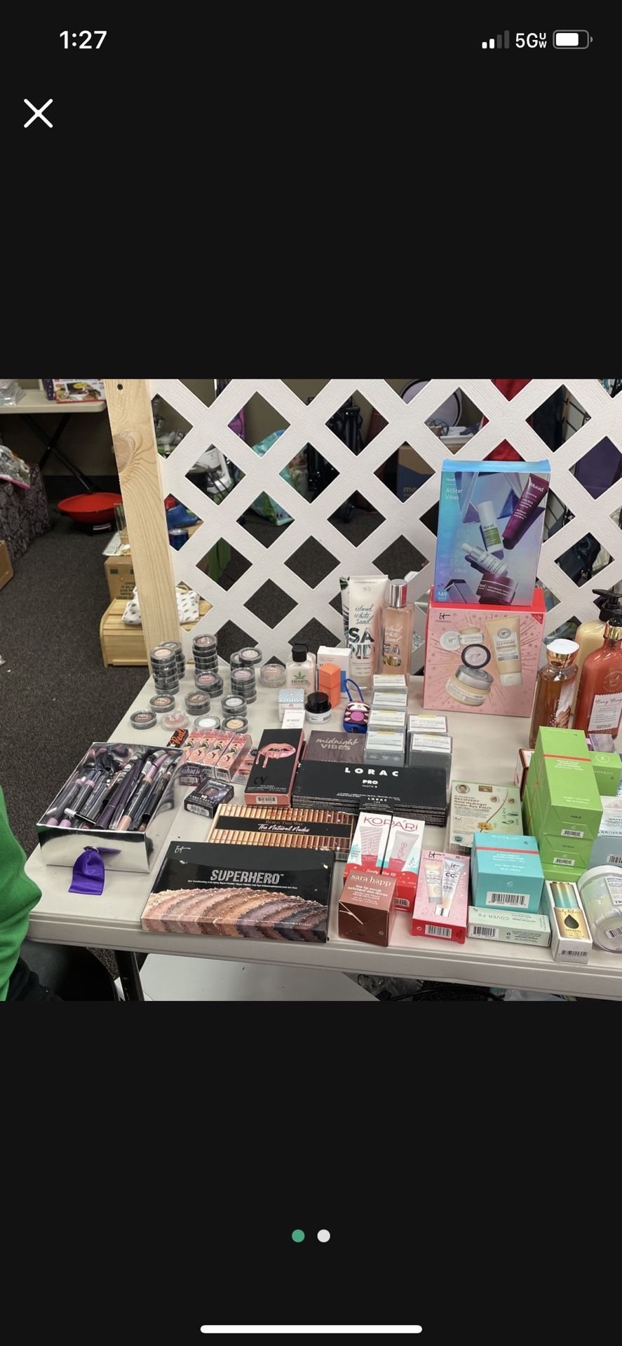 DISCOUNTED NEW BRAND NAME MAKEUP