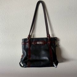 Vintage Leather Brighton Purse