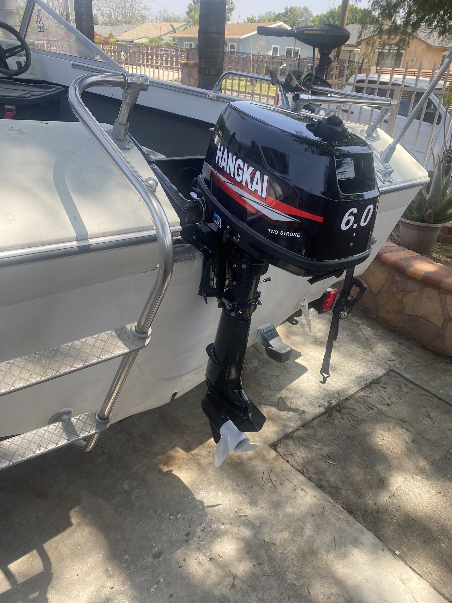 Hangkai 6hp 2 Stroke Outboard Motor