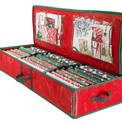 Gift Wrap Storage 