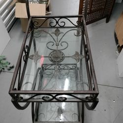 Coffee Table On Wheels 