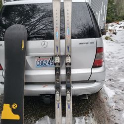Volant Ti Power 188cm Downhill Steel Ice Crud Skis