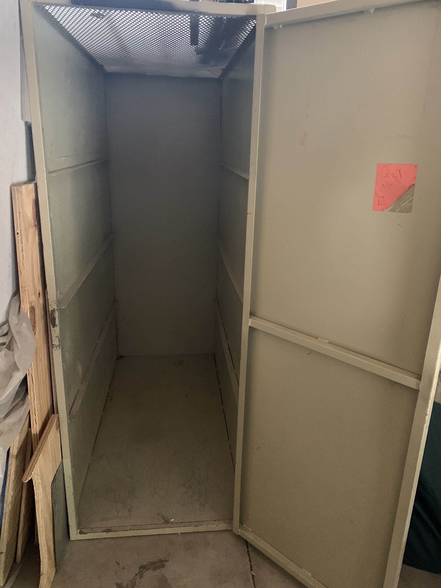 Metal Storage Cabinet - Heavy Duty