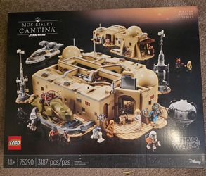 LEGO Star Wars Mos Eisley Cantina Brand New set#75290