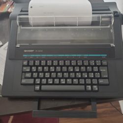 Sharp PA 3000 electric typewriter 