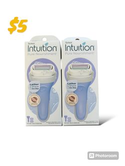 【NEW】Schick Intuition Razor 