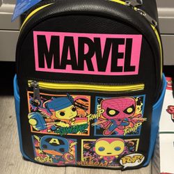Mini Marvel Backpack New