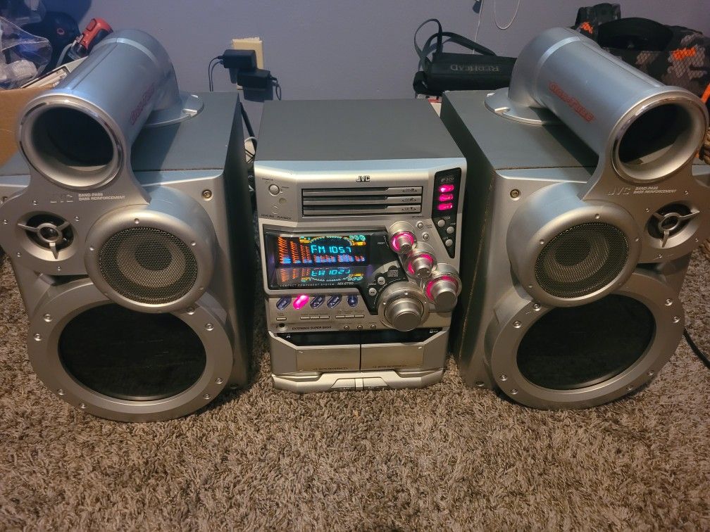 Jvc Mx-gt90