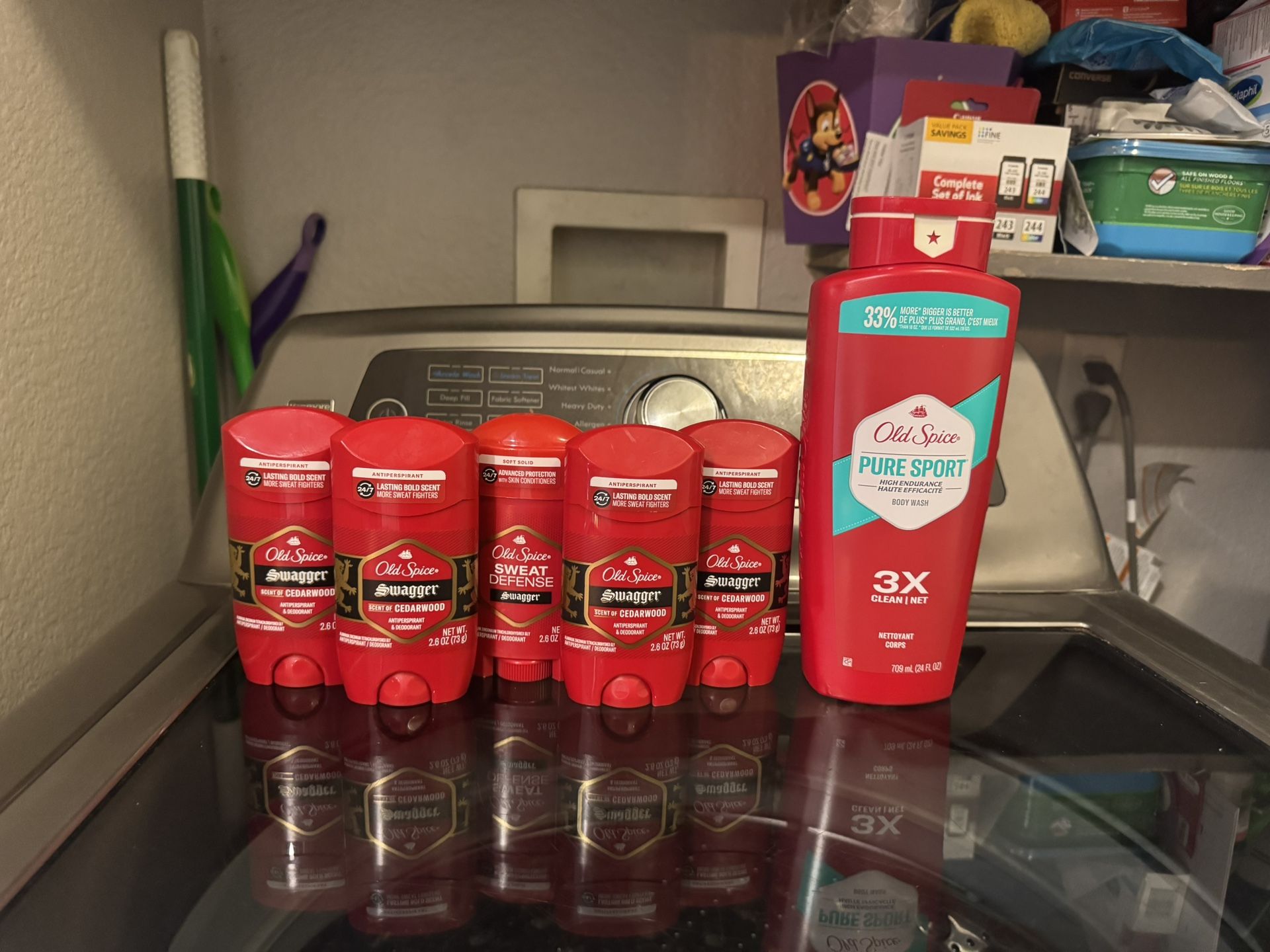 Brand New Old Spice Bundle Everything ($25)(Cash Only)(price Is Firm)