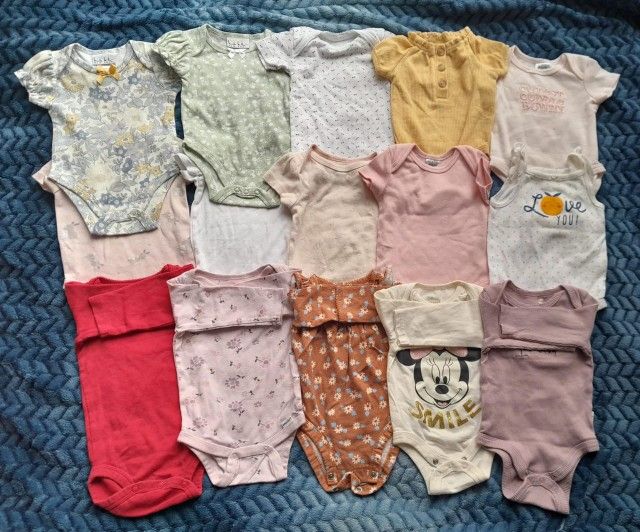 Baby Girl Clothes 0-3m