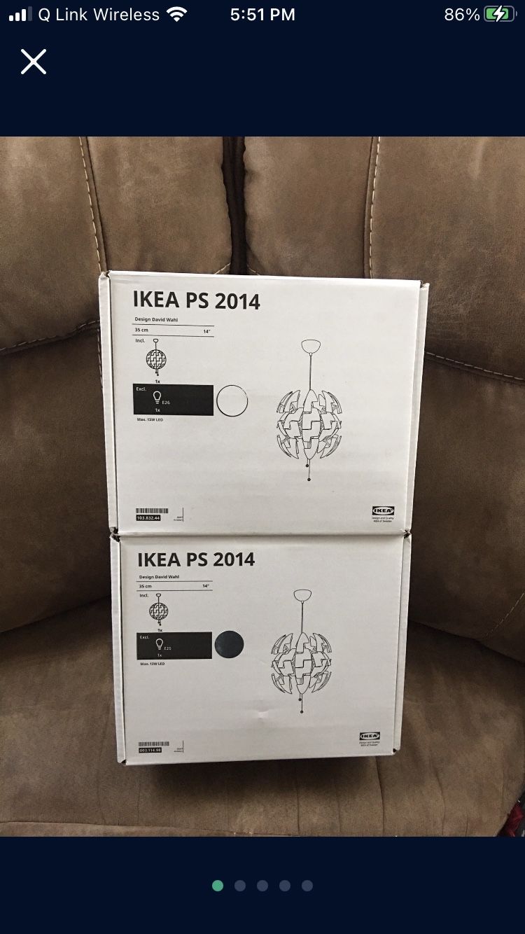 Ikea Hanging Light Fixtures (2)