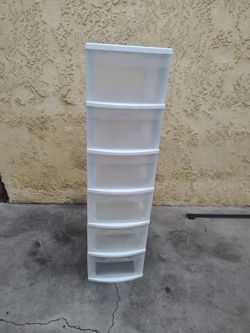 6 DRAWERS STORAGE CONTAINER