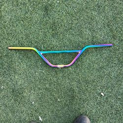 Oil Slick Handle Bars From Throne