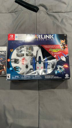 New Starlink Battle For Atlas For Tye Nintendo Switch Complete Set