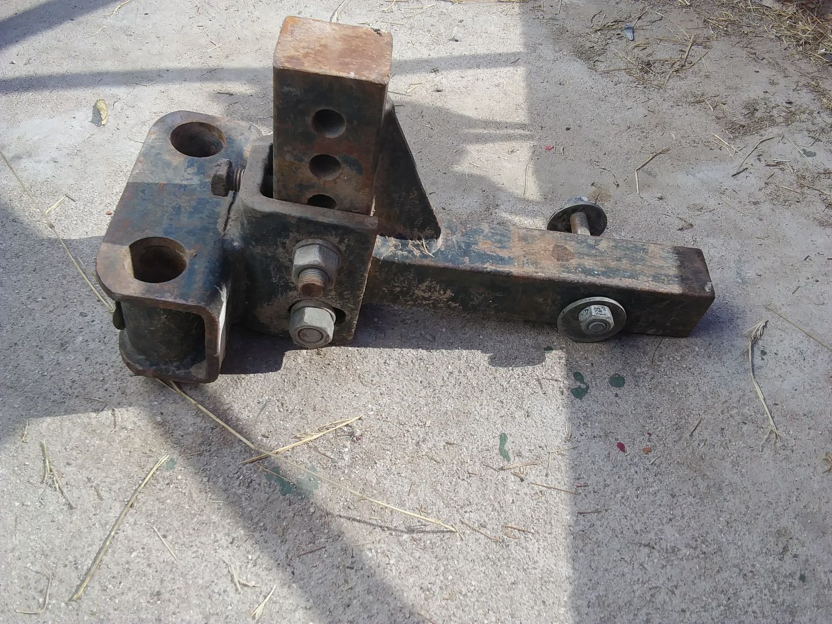Tow hitch