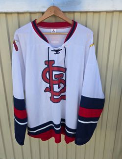 St Louis Cardinals Hockey Baseball Jersey
