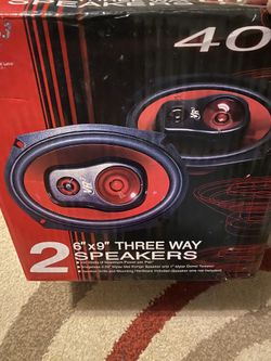 Car Speakers.
