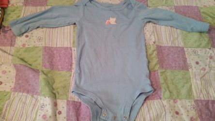Carter's Onesie longsleeve