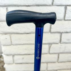 Blue Hurrycane , 40"-37" Adjustable 