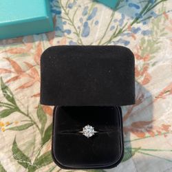 Tiffany engagement Ring