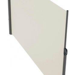 🔥Special Discount (Brand New In Box)🔥Retractable Side Awning, UV 50 71''x118'' Rugged Full Aluminum Rust-Proof, Patio Sunshine Screen, 280 g Thicken