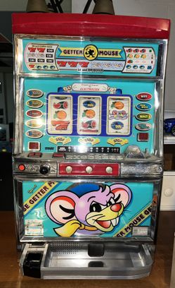 WORKING SLOT MACHINE- Pick up Only 