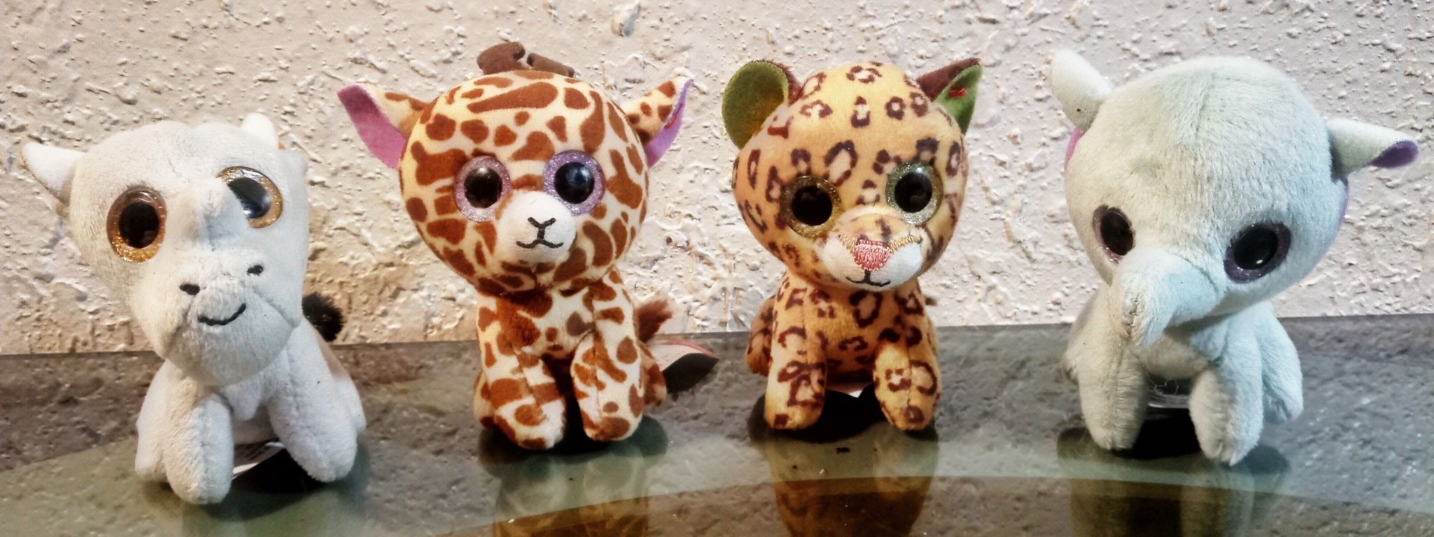 TY Four McDonald's plush Toys