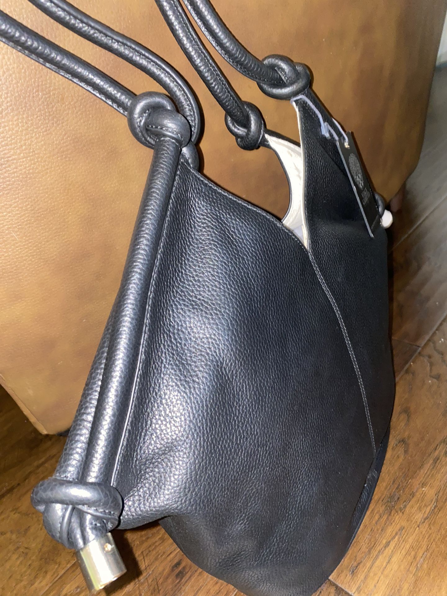 Vince Camuto Arjay Leather Tote