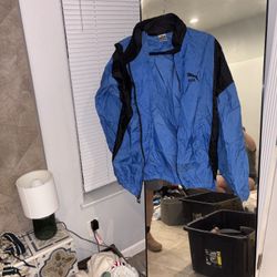 Vintage Puma Windbreaker 