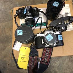 Box Of Cameras 
