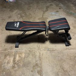 Fly Bird Adjustable Bench USED