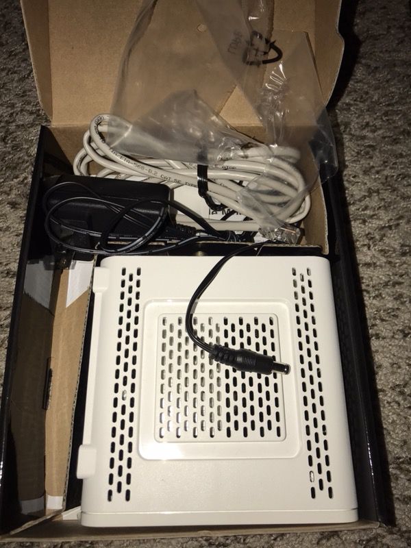 Modem and router for sale: docsis 3.0 spectrum compatible style
