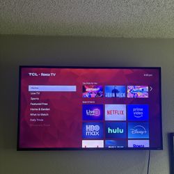 55” Smart Roku Tv