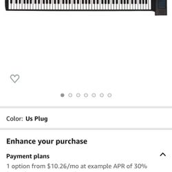 USB Midi 88 Key Roll Up Piano NEW